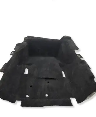 Porsche 911 991 Front floor carpet liner 99155101107