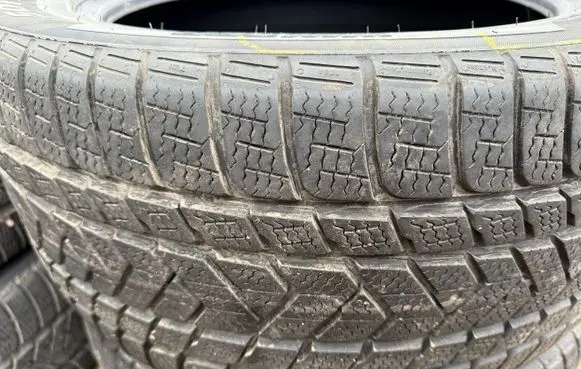 BMW X6 F16 R18 winter tire 
