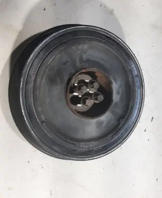 BMW 5 F10 F11 Crankshaft pulley