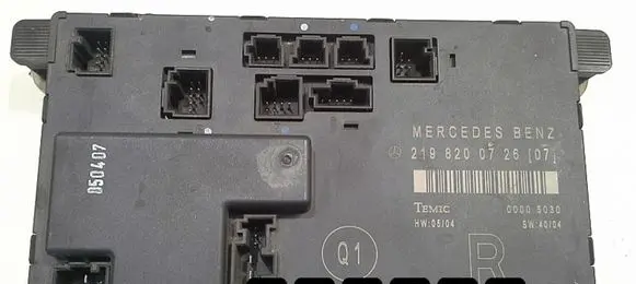 Mercedes-Benz CLS C219 Engine control unit/module 2198200726