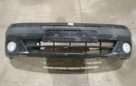 Renault Scenic I Front bumper juodas