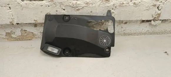 Dashboard lower bottom trim panel