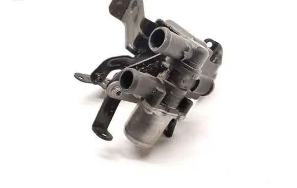 Coolant heater control valve