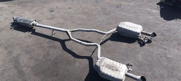 Audi A4 S4 B7 8E 8H Muffler/silencer 8E0253611DH