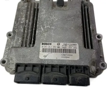 Renault Laguna III Other control units/modules 0281014354 8200726880