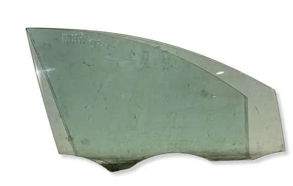 Audi Q7 4L Front door window glass four-door 43R001582