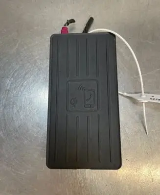 Audi A3 8Y Trunk lid opening control unit