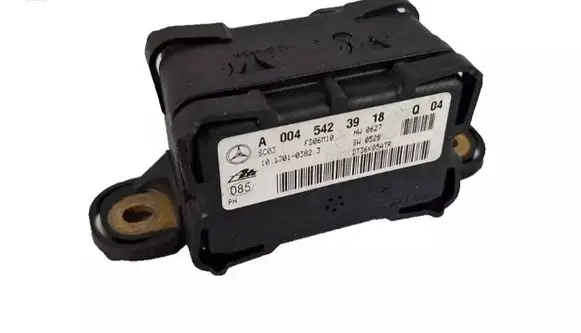 Mercedes-Benz E W211 ESP acceleration yaw rate sensor A0045423918