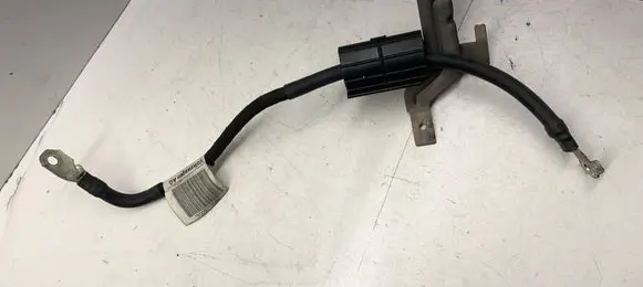 Negative earth cable (battery)