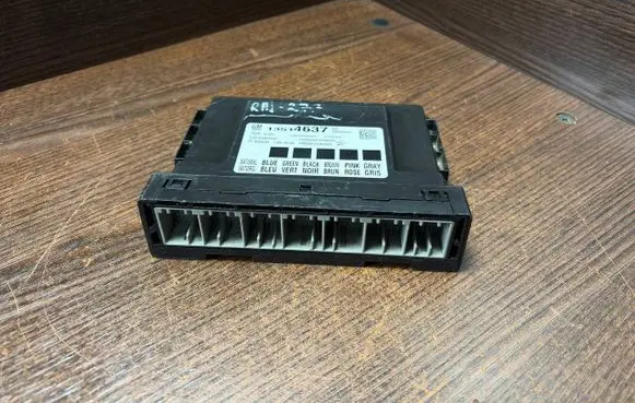 Opel Corsa E Other control units/modules 812857993 13514637 F00HJ01665