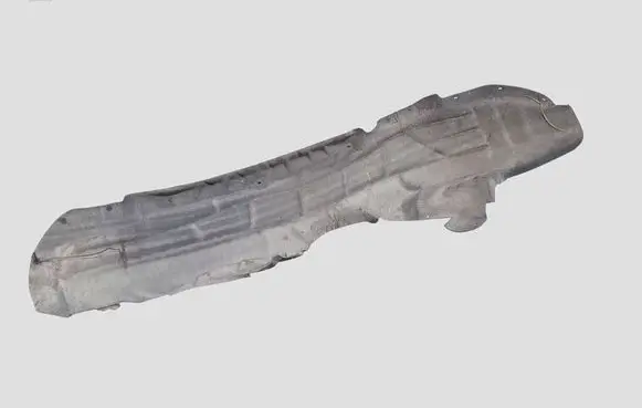 Volvo V40 Rear arch fender liner splash guards 31265975