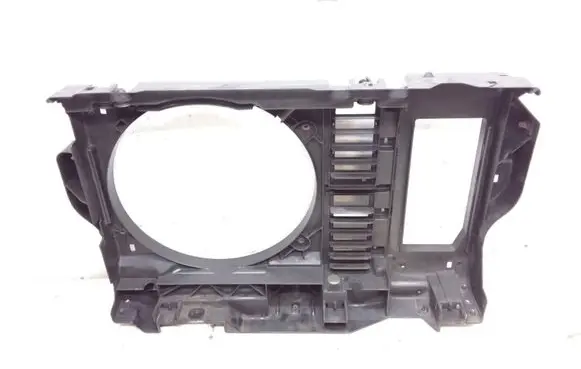 Peugeot 407 Radiator cooling fan shroud 9646474780