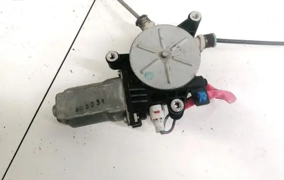 Mazda Premacy Front door window regulator motor 