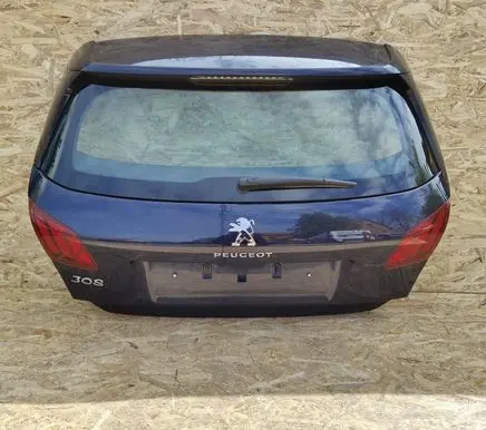 Peugeot 308 Tailgate/trunk/boot lid 