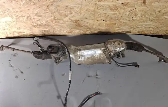 Volkswagen PASSAT B6 Steering rack 1K1909144M 0273010054 7805277270