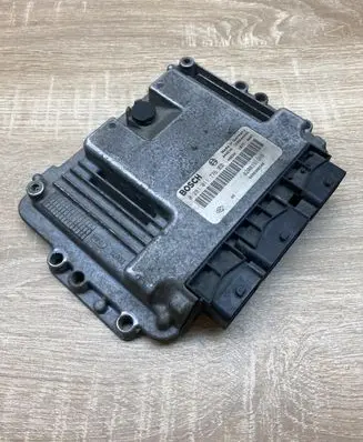 Renault Scenic II - Grand scenic II Engine control unit/module ECU 8200391966 0281011776