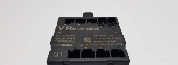 Mercedes-Benz A W176 Door control unit/module A1669005711