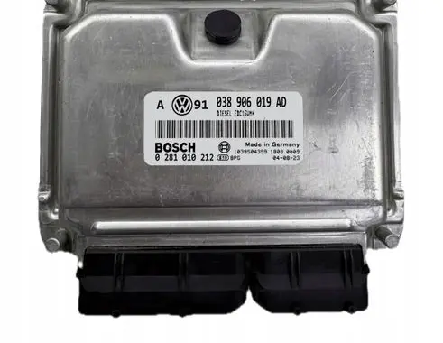 Volkswagen PASSAT B5 Engine control unit/module 038906019AD