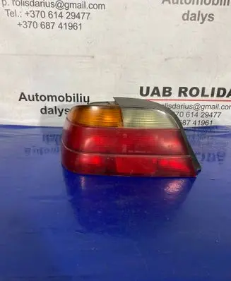 BMW 7 E38 Rear/tail lights 211045L 8352025