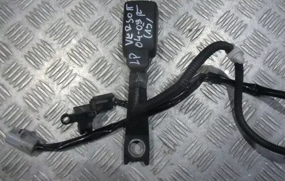 KIA Ceed Front seatbelt buckle