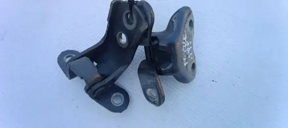 Front door hinge set