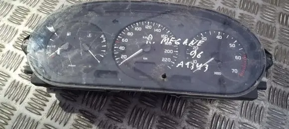 Renault Megane I Speedometer (instrument cluster) 7700847782