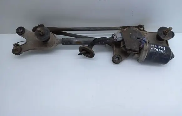 Honda Stream Front wiper linkage and motor 1592005371