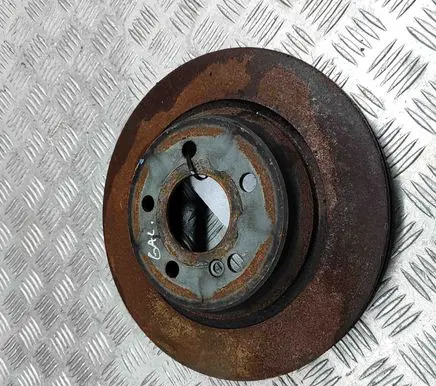 Rear brake disc