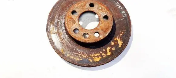 Volkswagen Sharan Front brake disc VENTILIUOJAMAS