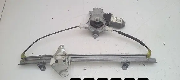 Nissan Note (E11) Front door window regulator with motor 400927B