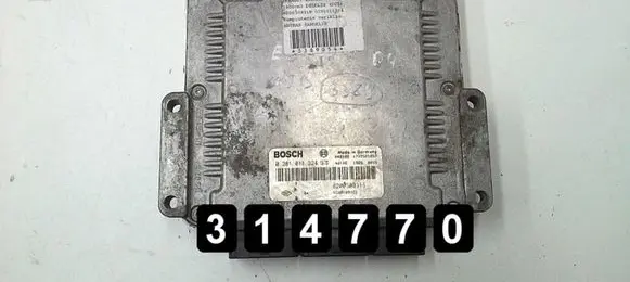 Renault Espace II Engine control unit/module 8200309316