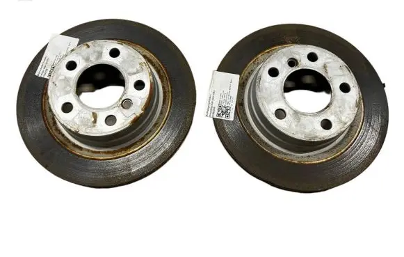 BMW 1 F20 F21 Rear brake disc 6792227 34216792227