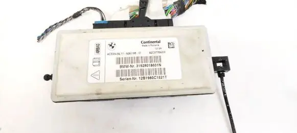 BMW 5 GT F07 Other control units/modules 928018601 6577928018601