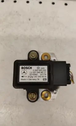 Mercedes-Benz E W211 ESP acceleration yaw rate sensor 0265005230