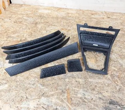 BMW X3 E83 Interior decorative trim set 3422495 3422496 1222788