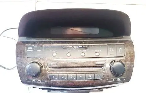 Honda FR-V Radio/CD/DVD/GPS head unit 81178020 10r-029565