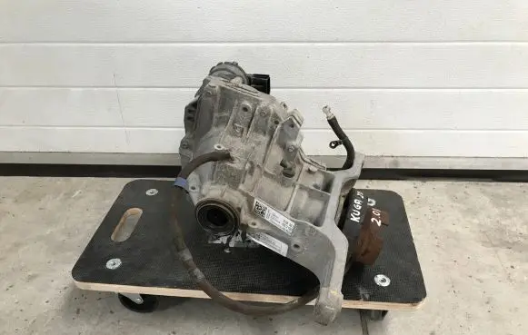 Rear differential