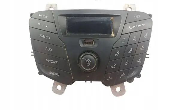 Ford Transit Courier Radio/CD/DVD/GPS head unit ET7618D815BG