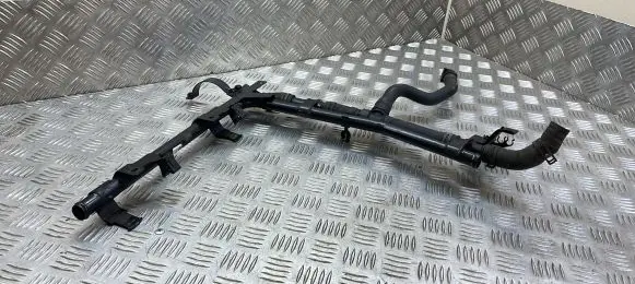 Porsche Cayenne (92A) Engine coolant pipe/hose 7P0121070AB