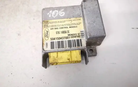 Ford Mondeo MK II Airbag deployment crash/impact sensor 97BG14B056DC