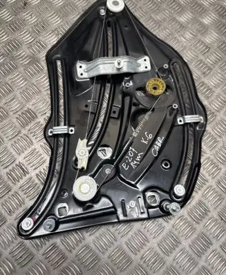 Mercedes-Benz E A207 Rear door window regulator with motor A2076701503 977651103D