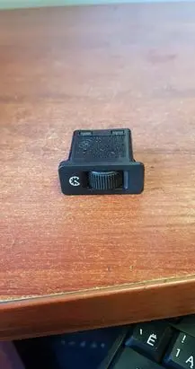 Panel lighting control switch