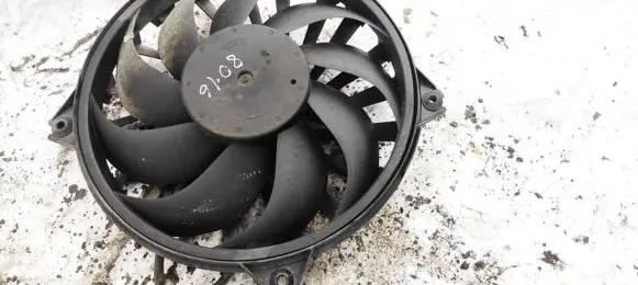 Peugeot 807 Radiator cooling fan shroud