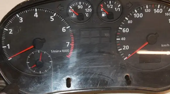 Audi A3 S3 8L Speedometer (instrument cluster) 8L0919860A