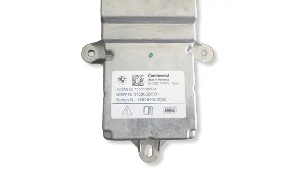 BMW 7 G11 G12 Airbag control unit/module 6803283