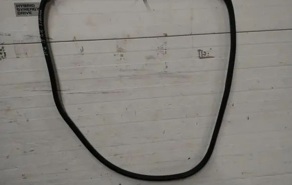 Mazda 6 Rear door rubber seal (on body) 