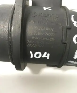Hyundai ix35 Mass air flow meter 9021050002 281642A500