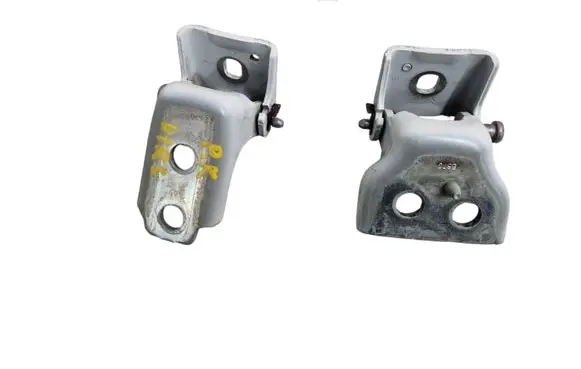 Front door hinge set