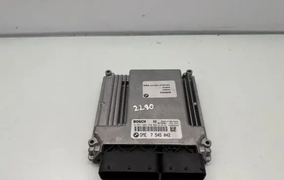 BMW 1 E81 E87 Engine control unit/module 7546628 7545042 1039S05609