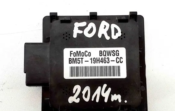 Ford Fiesta Gateway control module BM5T19H463CC